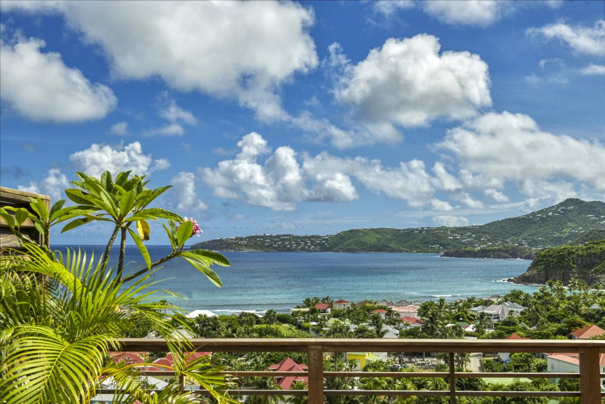 Location villa Anse des Cayes Saint Barthélémy_ Vue mer - 43